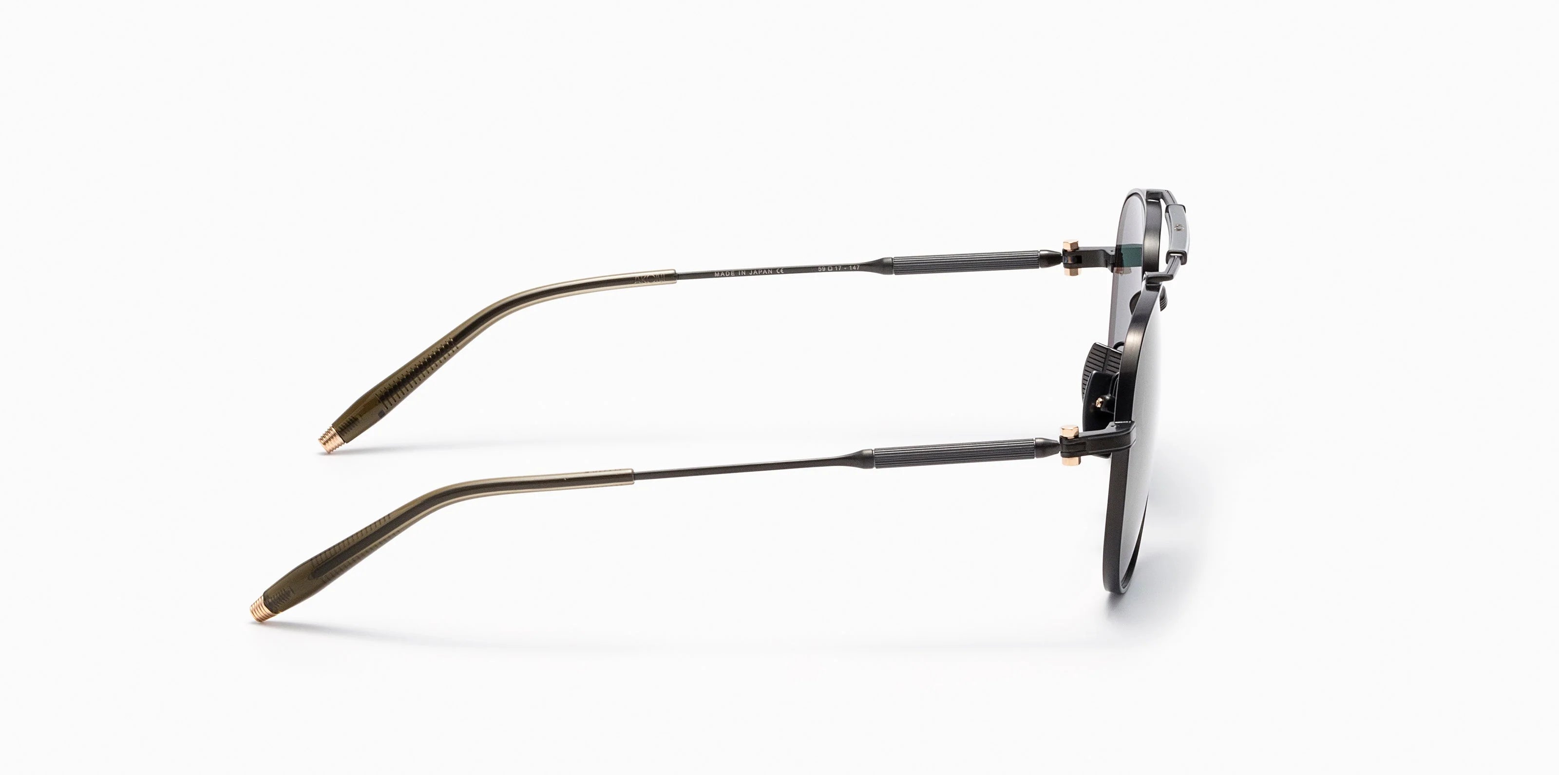 Occhiali da sole AKONI HYDRA Brushed Black Olive