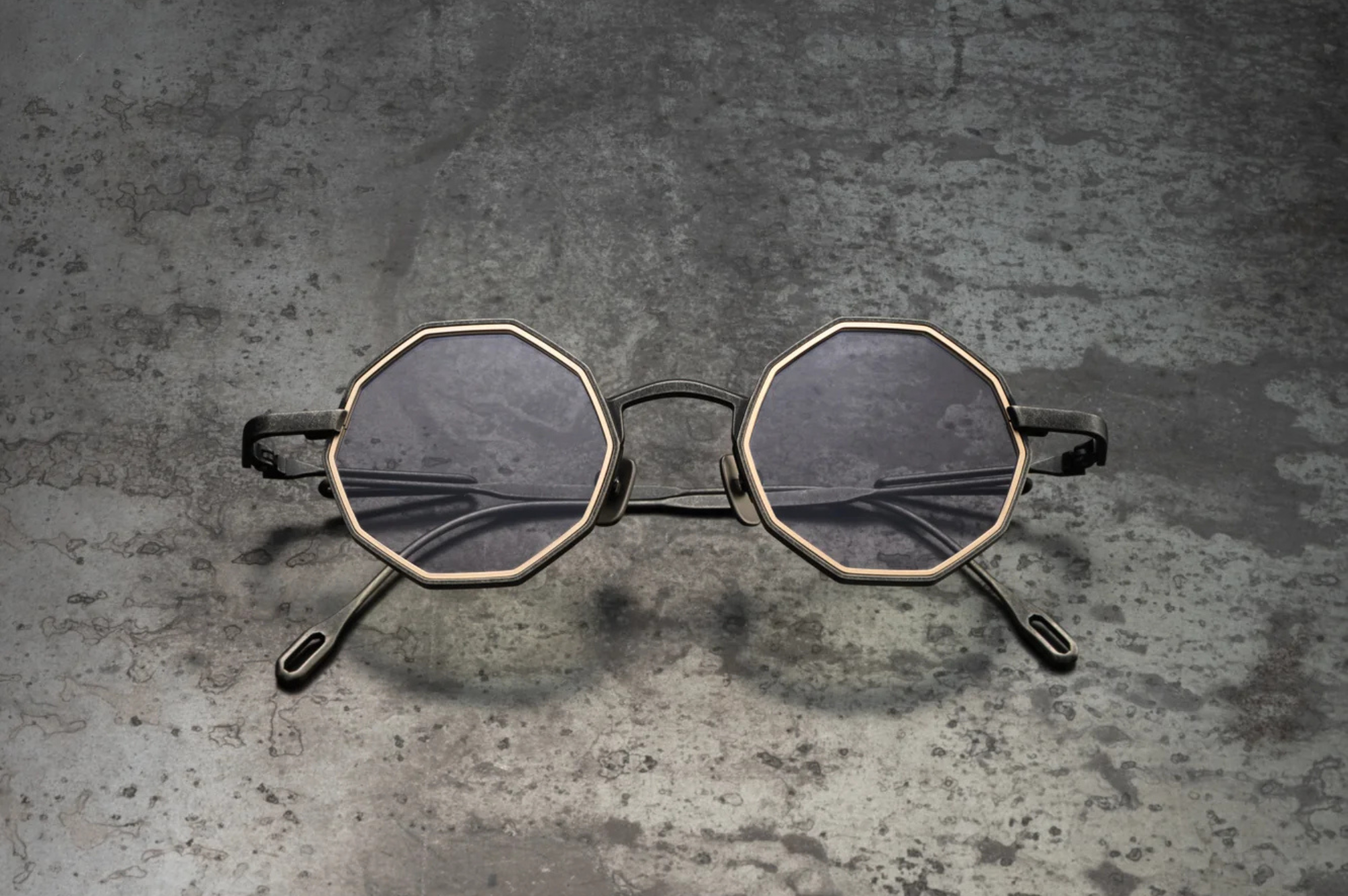 Occhiali da sole Capote C10 BLK ORANGE