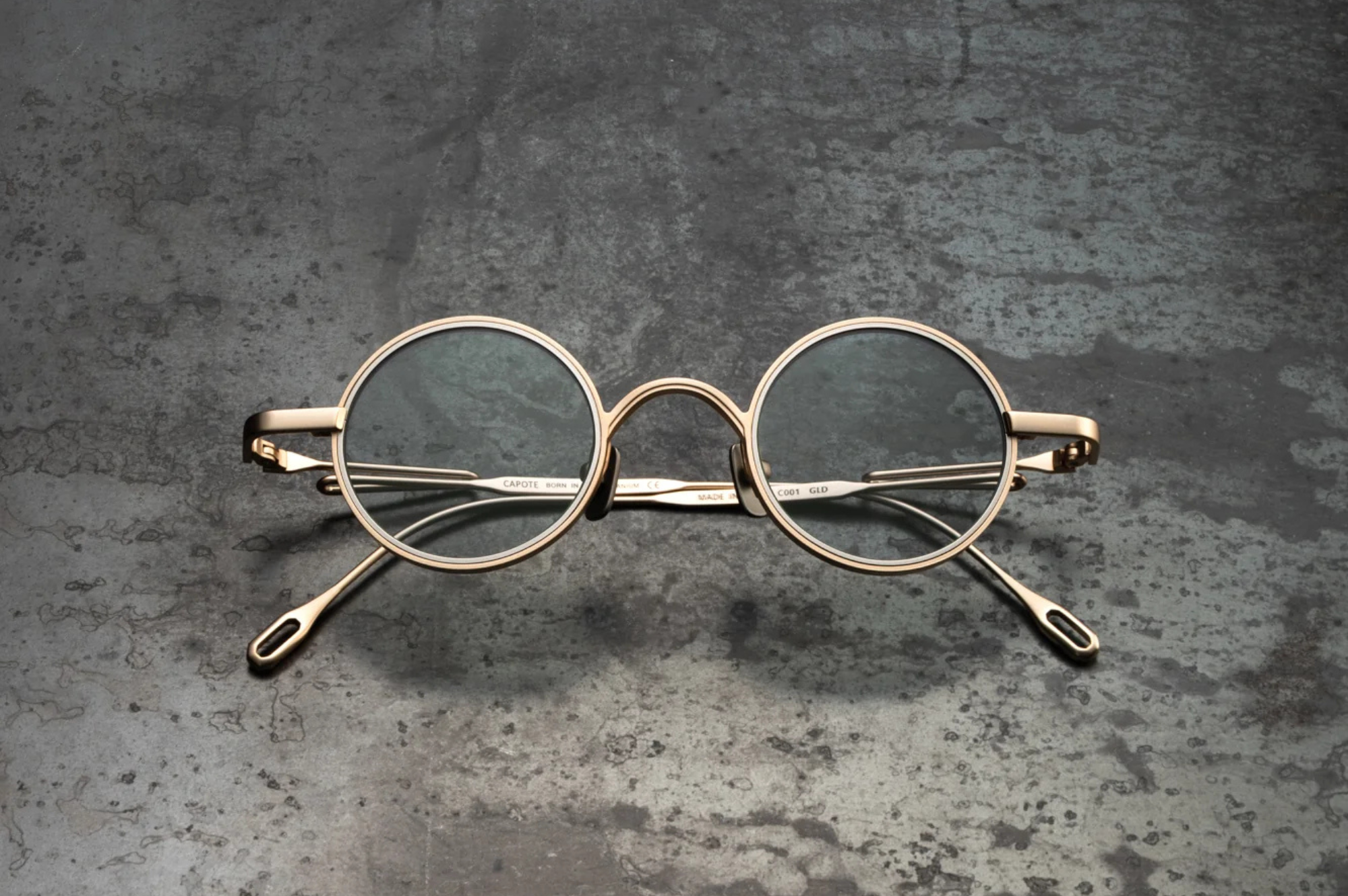 Occhiali da sole CAPOTE C001 GLD