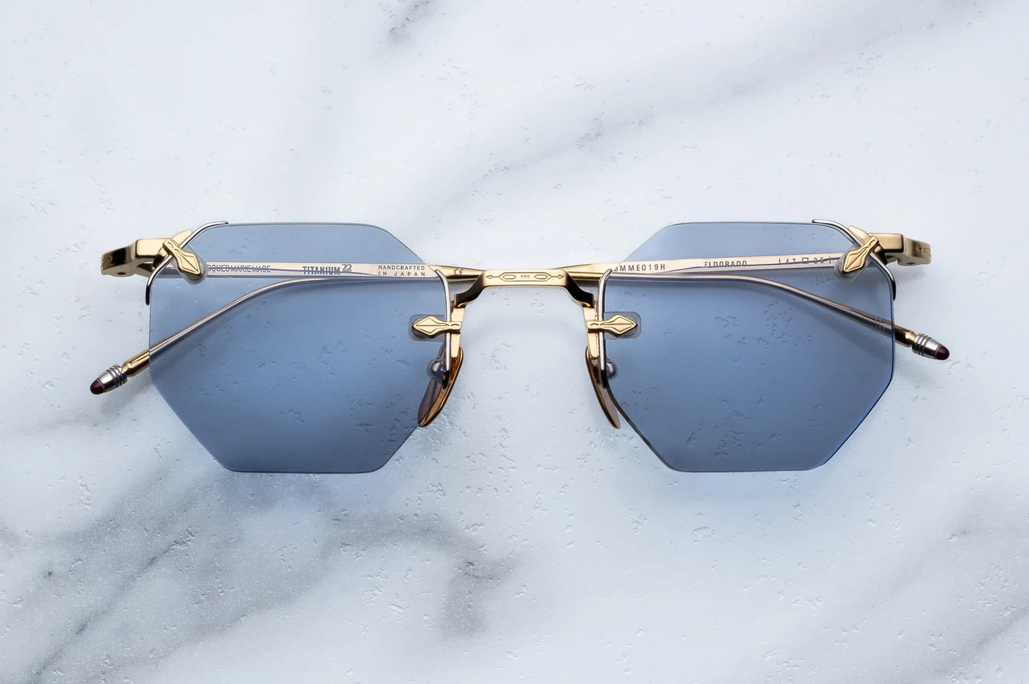 Occhiali da sole Jacques Marie Mage El Dorado Ciel