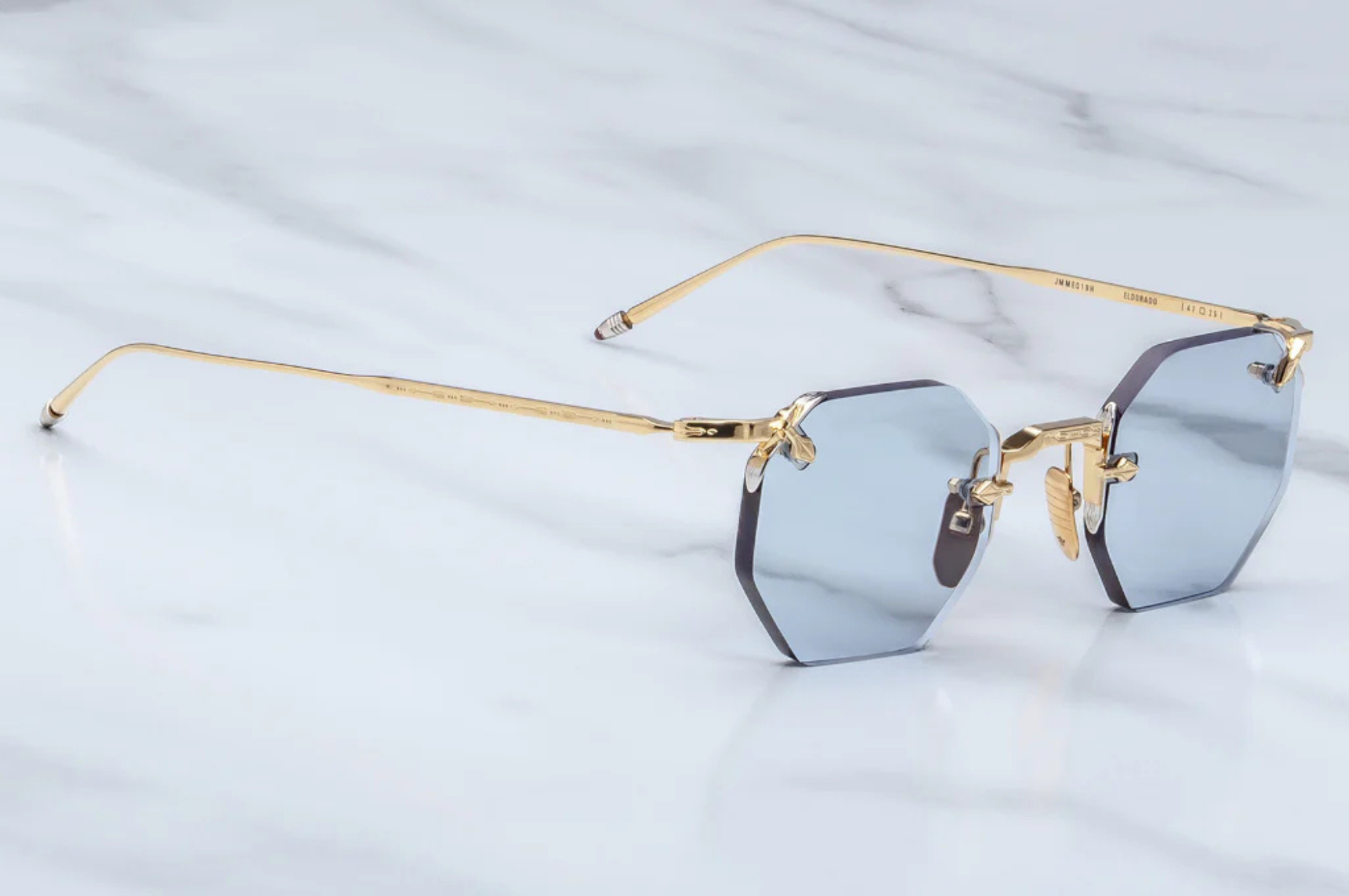 Occhiali da sole Jacques Marie Mage El Dorado Ciel