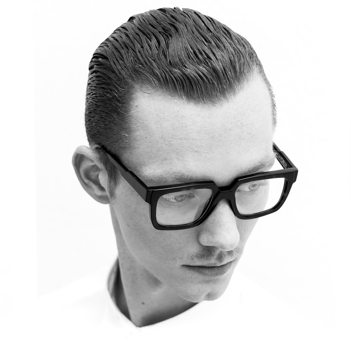 Occhiali da viste KUBORAUM K3 BLACK SHINE