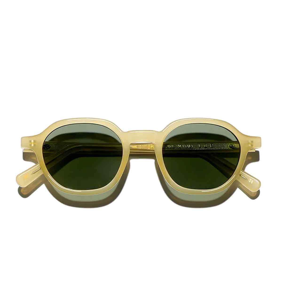 L.G.R. Occhiali da Sole Algiers 7029 Miele 08/Verde G15 3