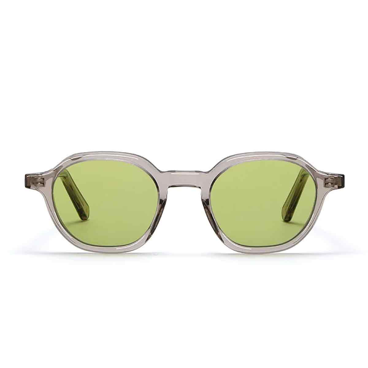 L.G.R. Occhiali da Sole Algiers 7033 Champagne/Verde Fotocromatici