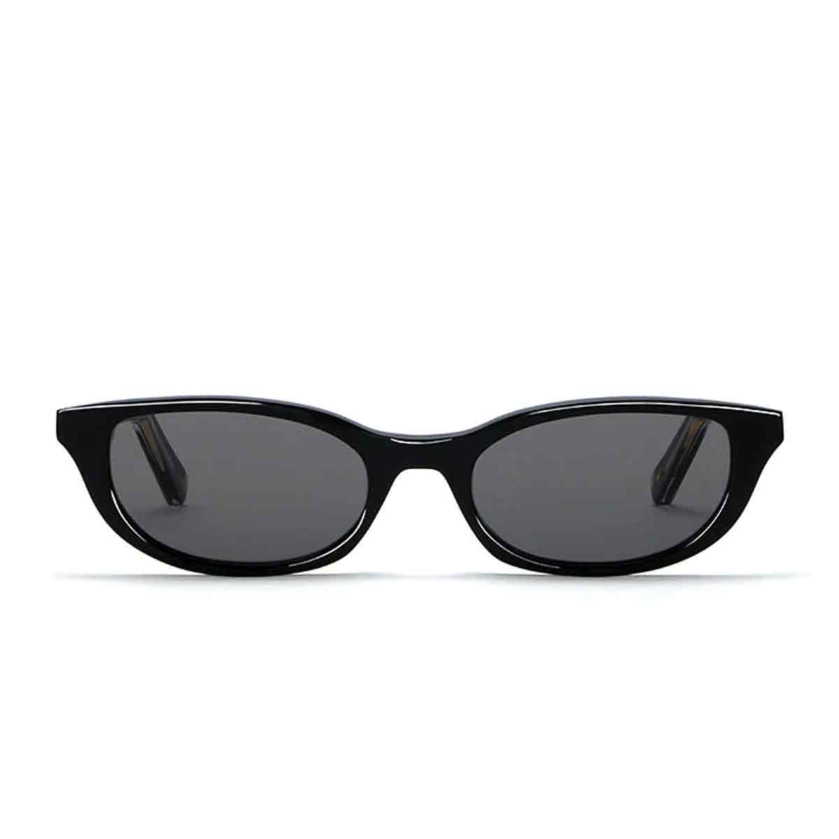 L.G.R. Occhiali da Sole Aloe 6855 Nero Oro 01D/Grigio