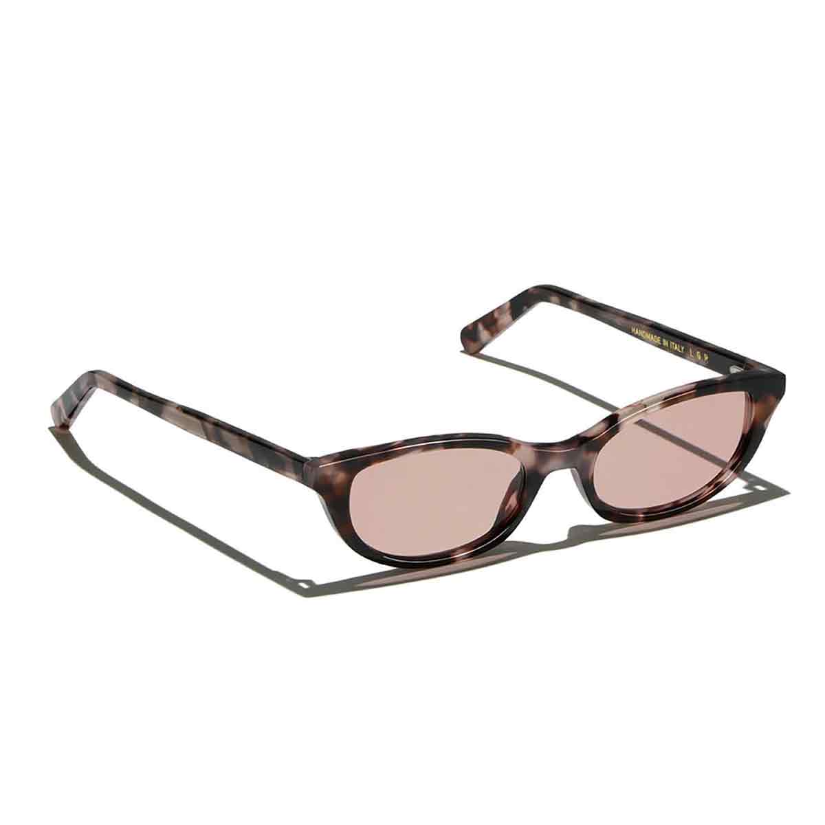 L.G.R. Occhiali da Sole Aloe 6857 Marrone Rosa 91/Rosa Chiaro Fotocromatici 2