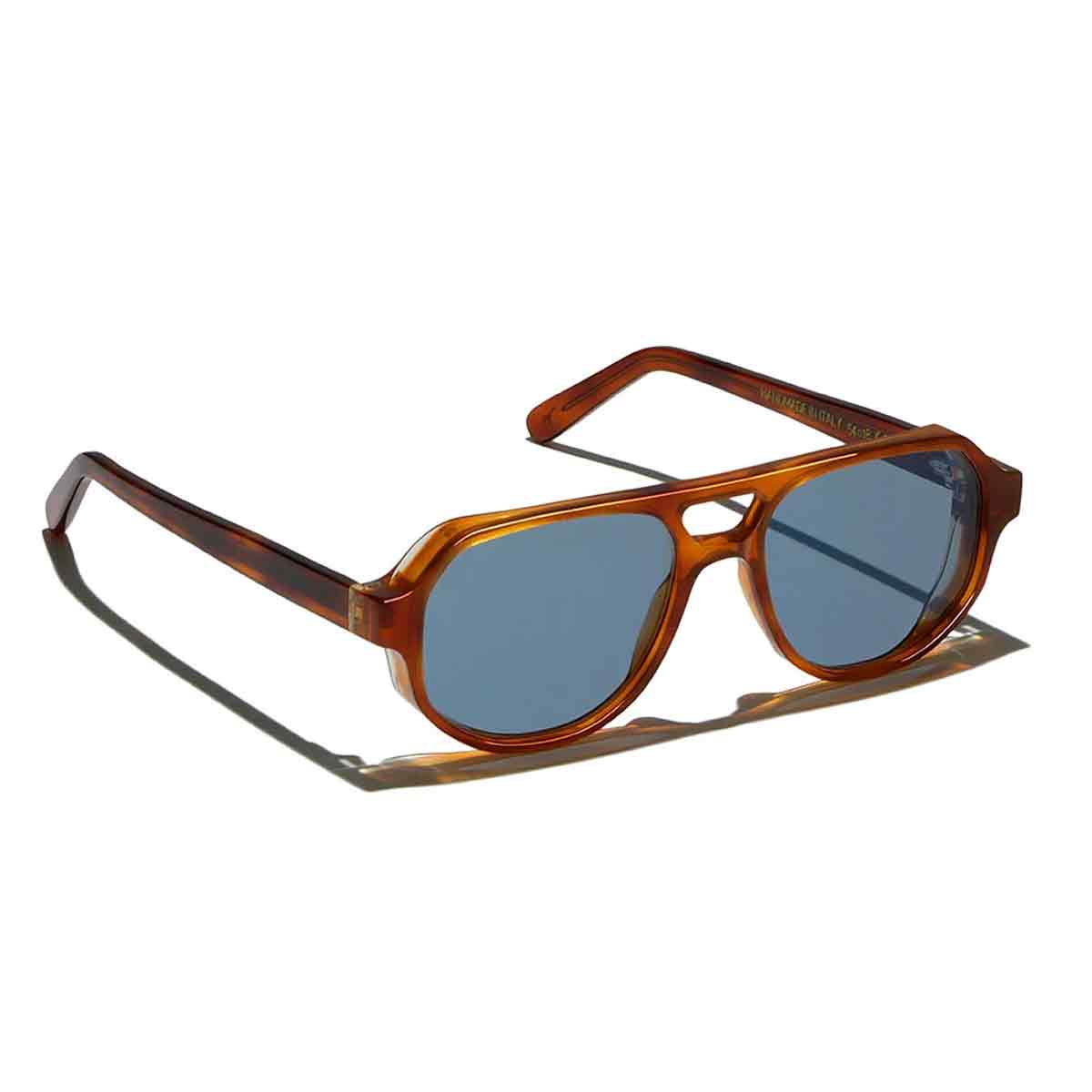 L.G.R. Occhiali da Sole Asmara 6546 Marrone Chiaro 02/Blu Fotocromatici 2