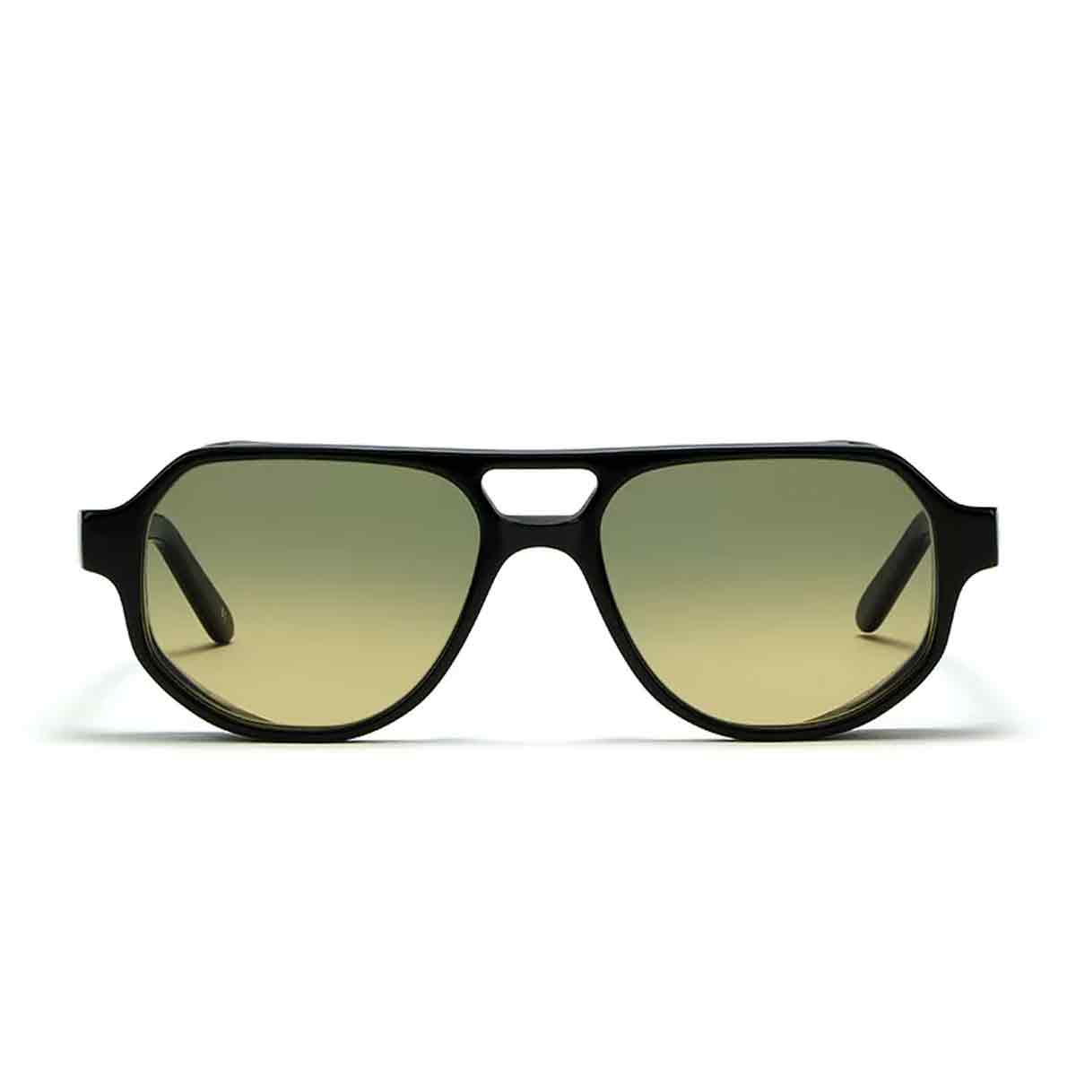 L.G.R. Occhiali da Sole Asmara Explorer 5701 Nero 01/Giallo Sfumato Fotocromatici