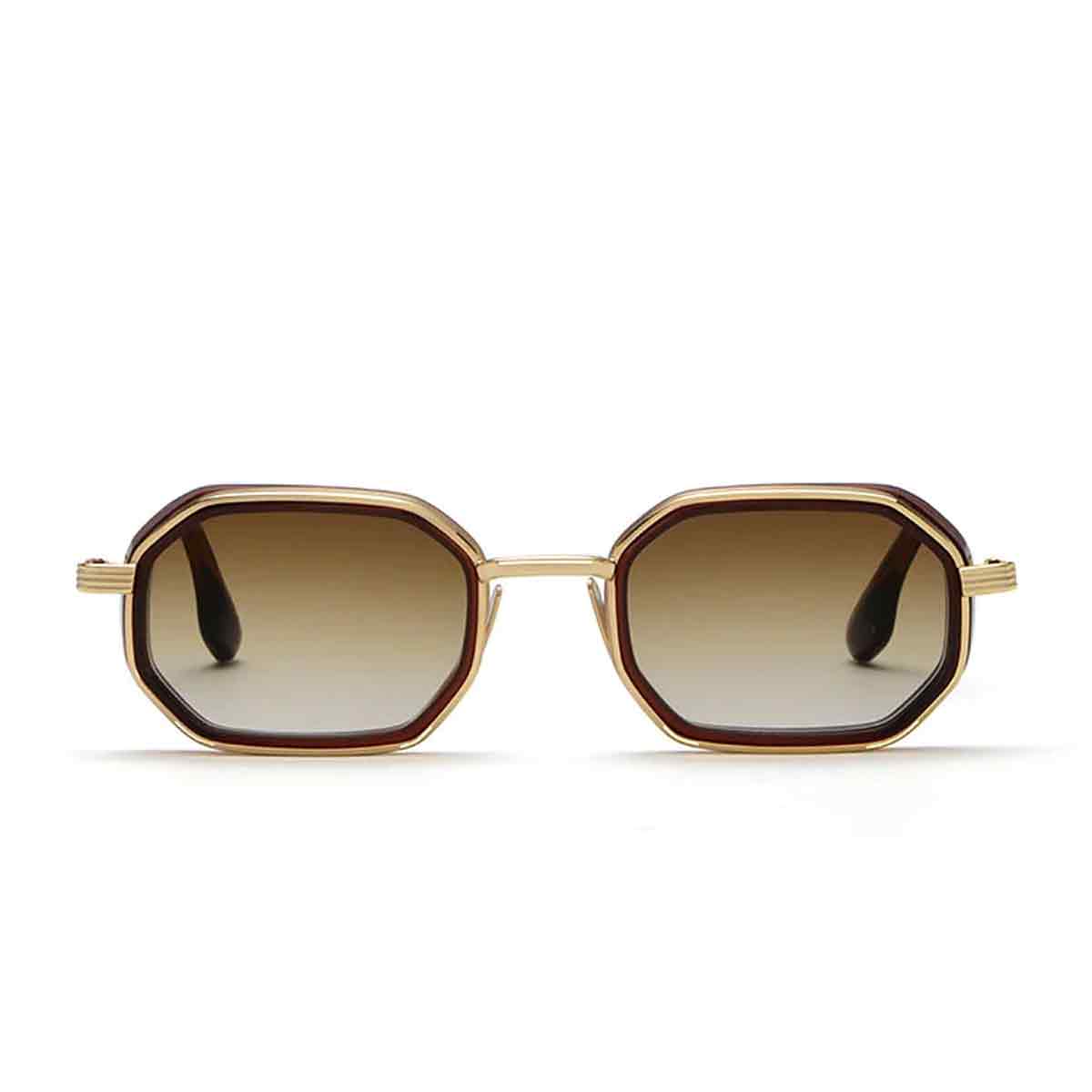 L.G.R. Occhiali da Sole Axum Explorer 6810 Oro Marrone 06/Marrone Sfumato Fotocromatici