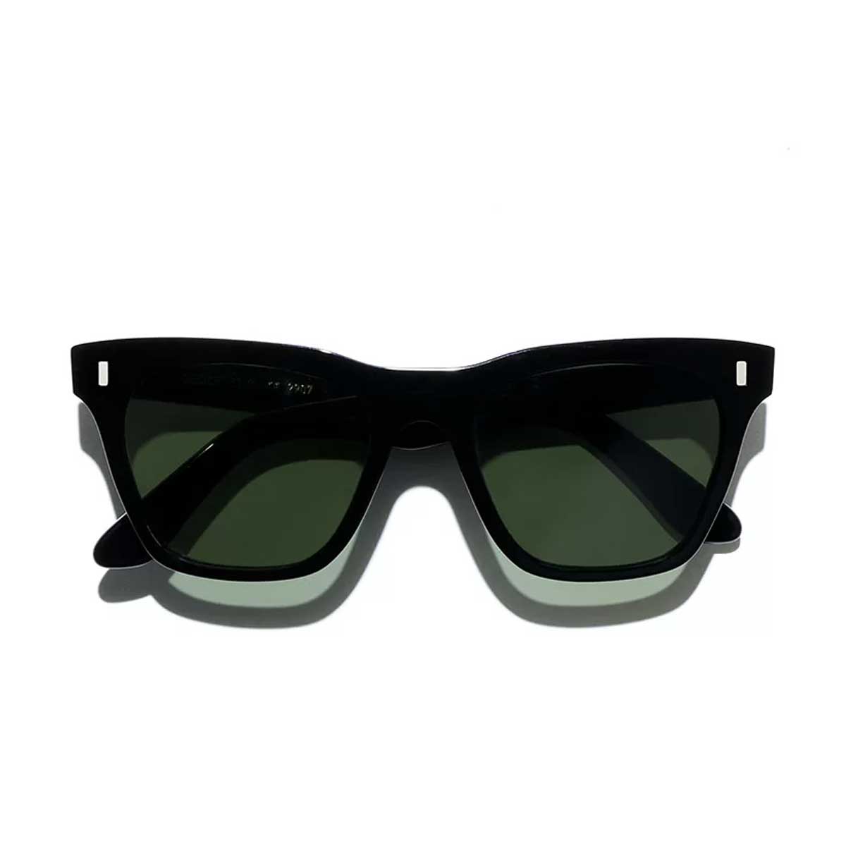 L.G.R. Occhiali da Sole Cecile 2907 Nero 01/Verde G15 3