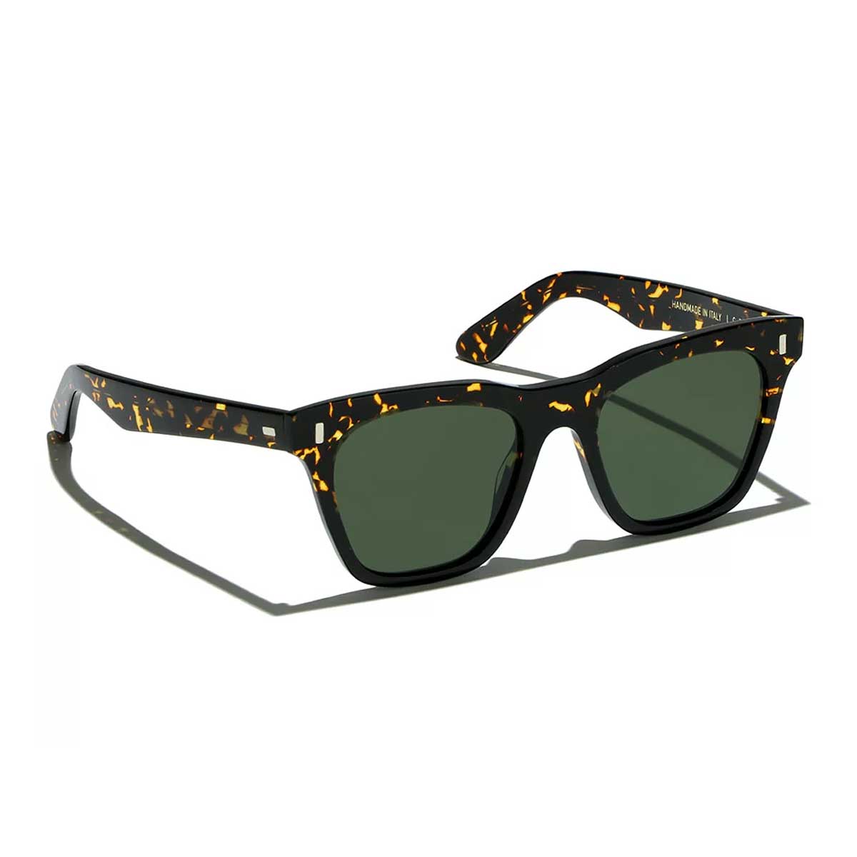 L.G.R. Occhiali da Sole Cecile 2909 Nero Marrone Scuro 09B/Verde Scuro G15 2