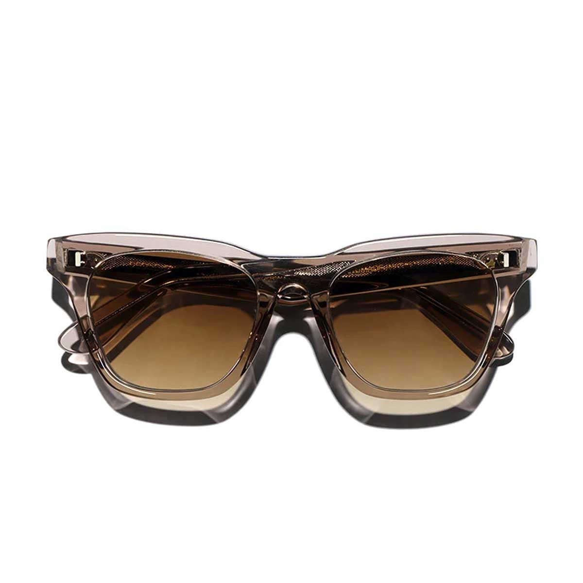 L.G.R. Occhiali da Sole Cecile 7087 Champagne/Marrone Sfumato Fotocromatici 3