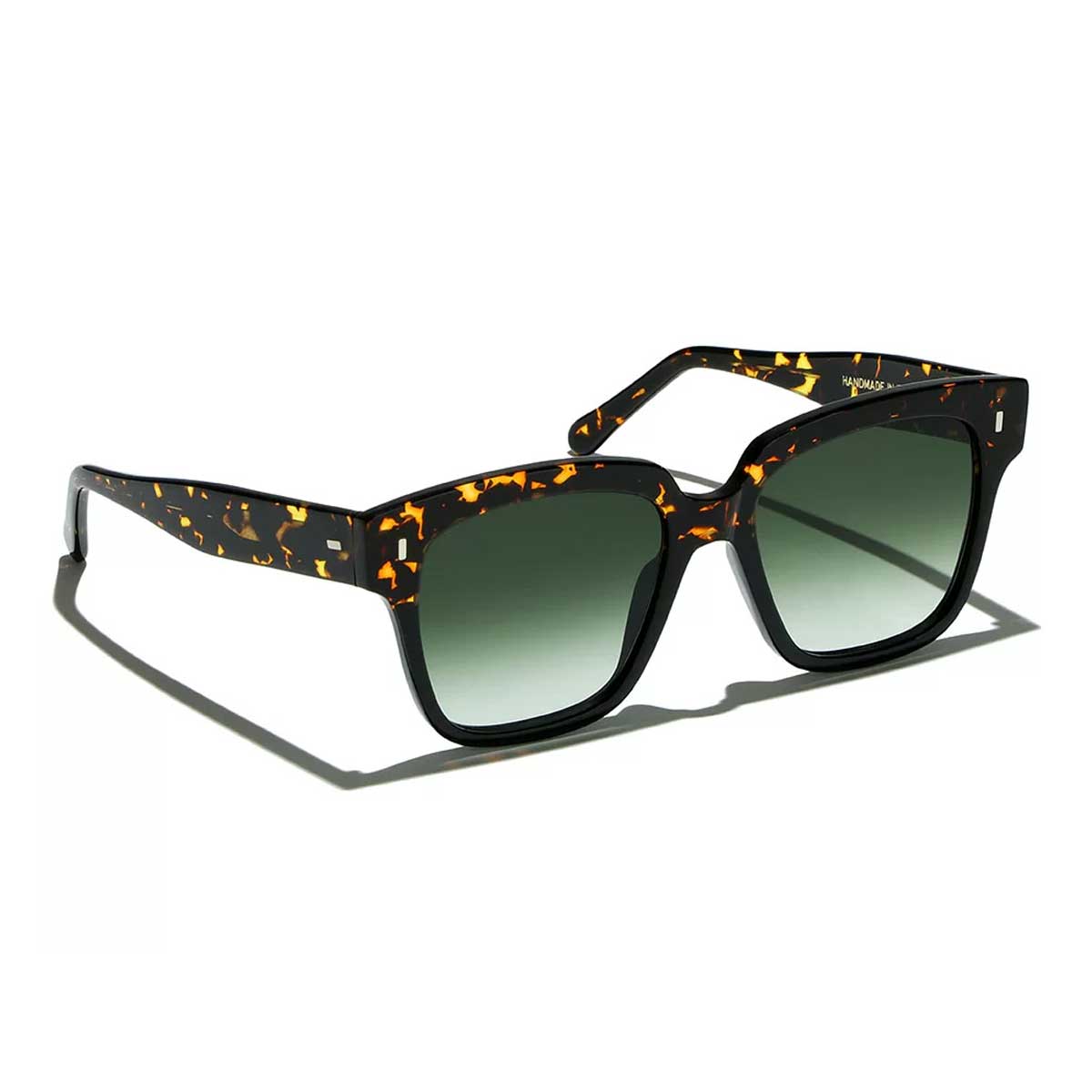L.G.R. Occhiali da Sole Dakhla 3116 Nero Marrone Scuro 09B/Verde Sfumato G15 2