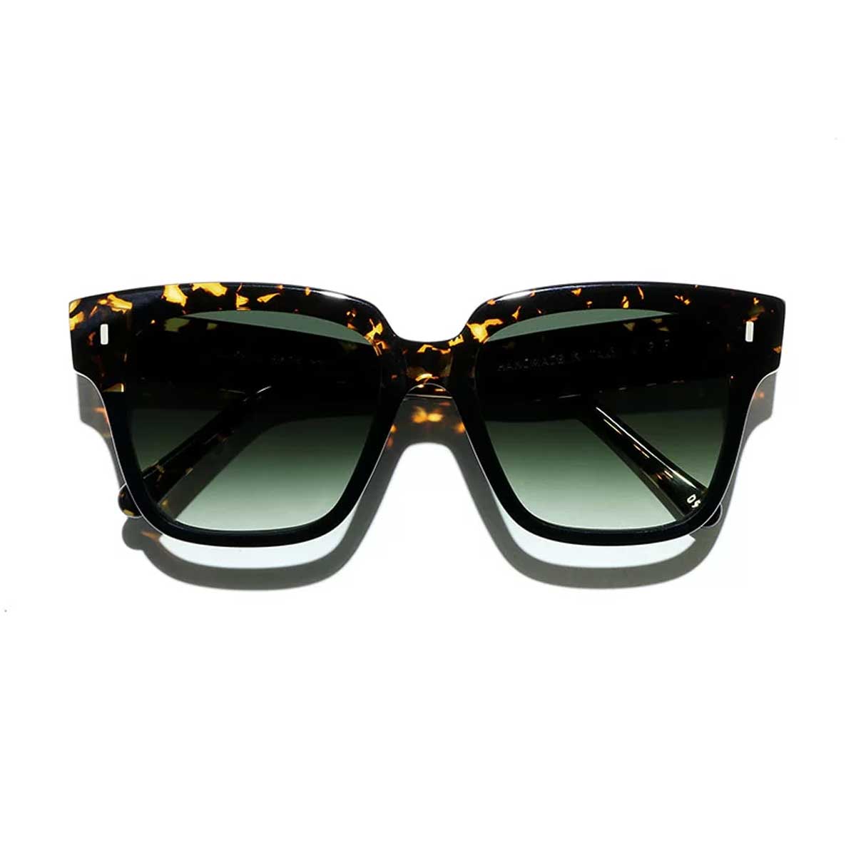 L.G.R. Occhiali da Sole Dakhla 3116 Nero Marrone Scuro 09B/Verde Sfumato G15 3
