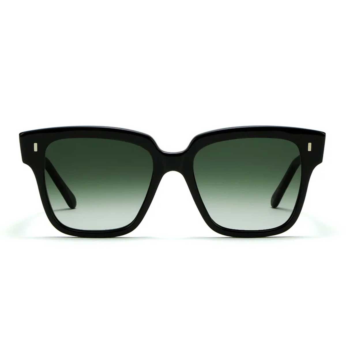 L.G.R. Occhiali da Sole Dakhla 3117 Nero 01/Verde Sfumato G15
