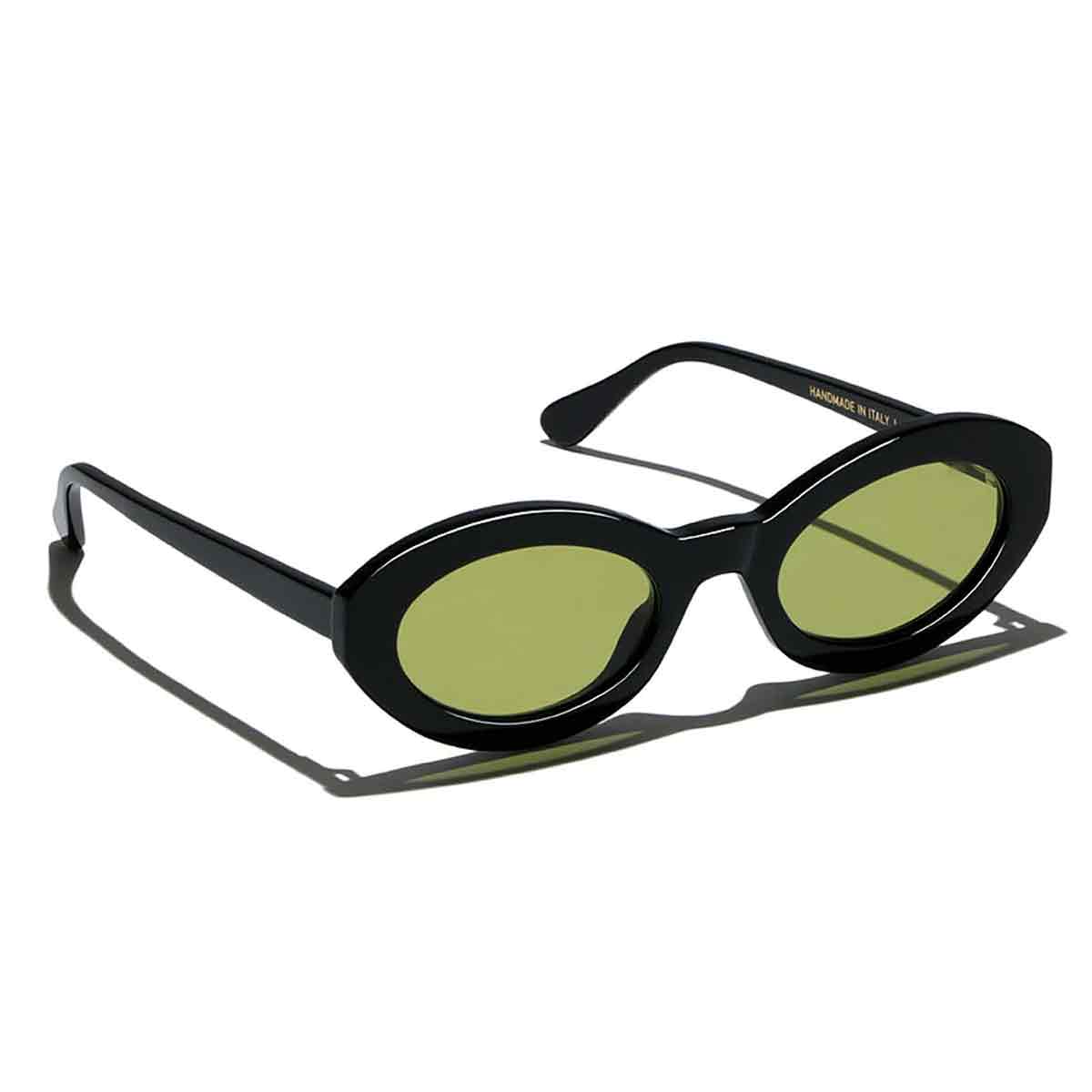 L.G.R. Occhiali da Sole Dawa 6440 Nero 01/Verde Fotocromatici 2