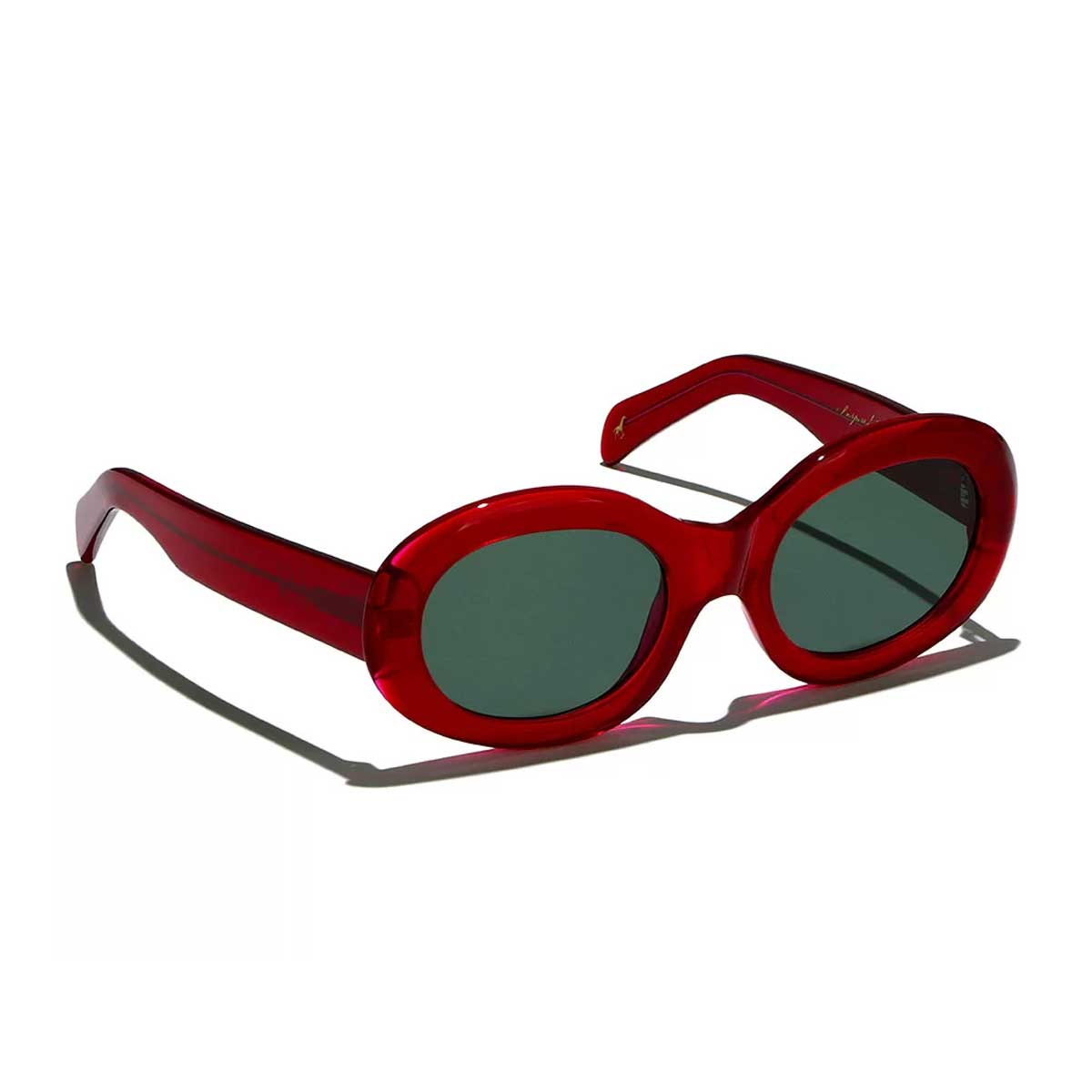 L.G.R. Occhiali da Sole Dune 5481 Rosso 80/Verde G15 2