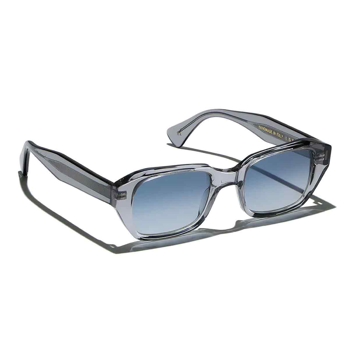 L.G.R. Occhiali da Sole Egypt 7020 Grigio Pietra 78/Blu Sfumato Fotocromatici