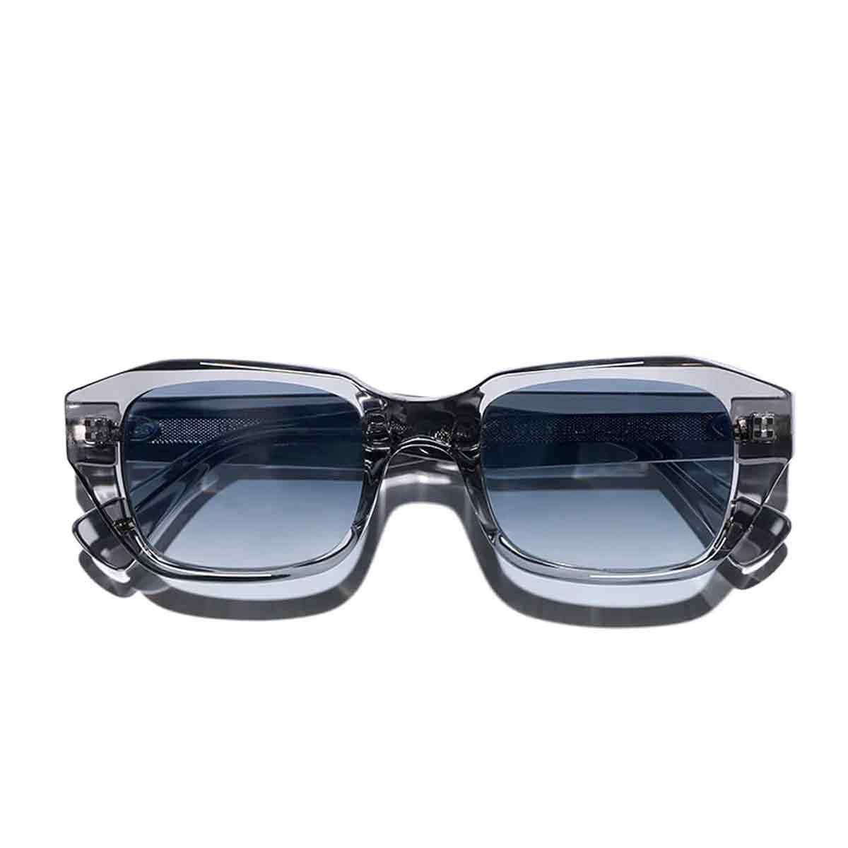 L.G.R. Occhiali da Sole Egypt 7020 Grigio Pietra 78/Blu Sfumato Fotocromatici