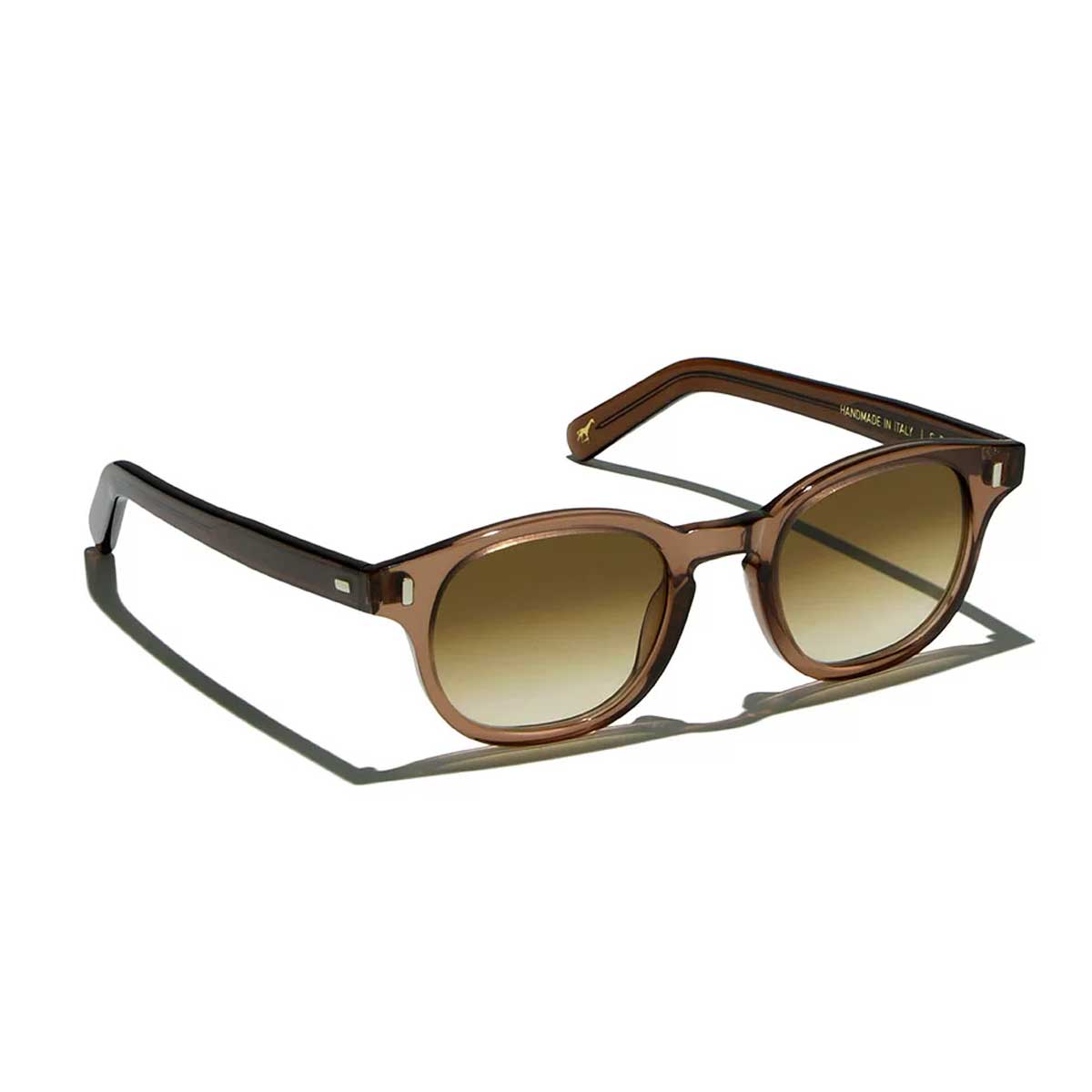 L.G.R. Occhiali da Sole Fez Bold Marrone Trasparente 76/Marrone Sfumato Fotocromatici 2
