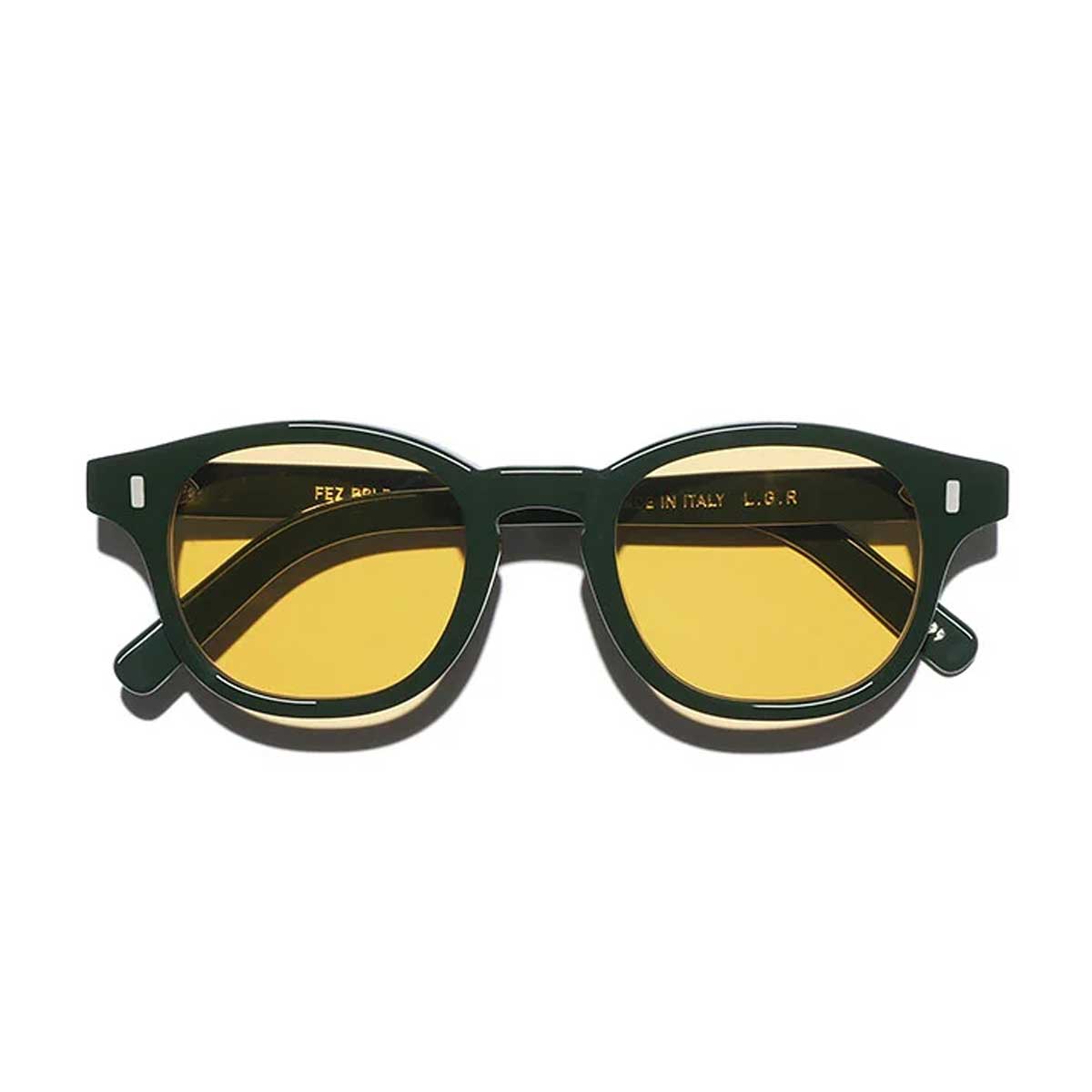 L.G.R. Occhiali da Sole Fez Bold Verde/Arancione Fotocromatici 3