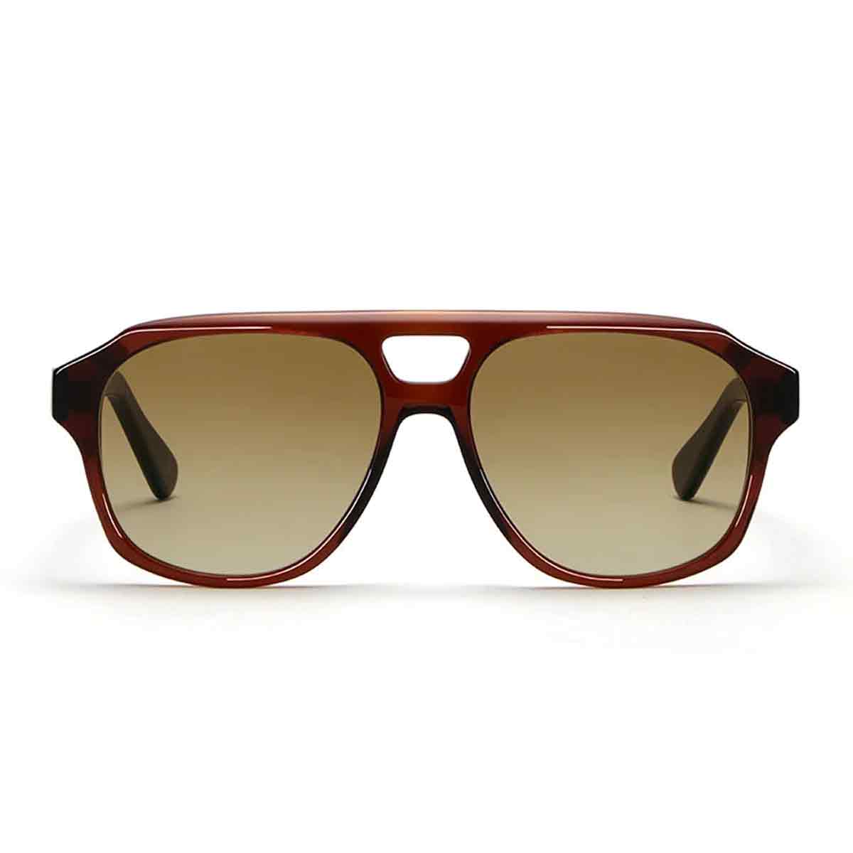 L.G.R. Occhiali da Sole Gabon 7025 Marrone 06/Marrone Sfumato Fotocromatici
