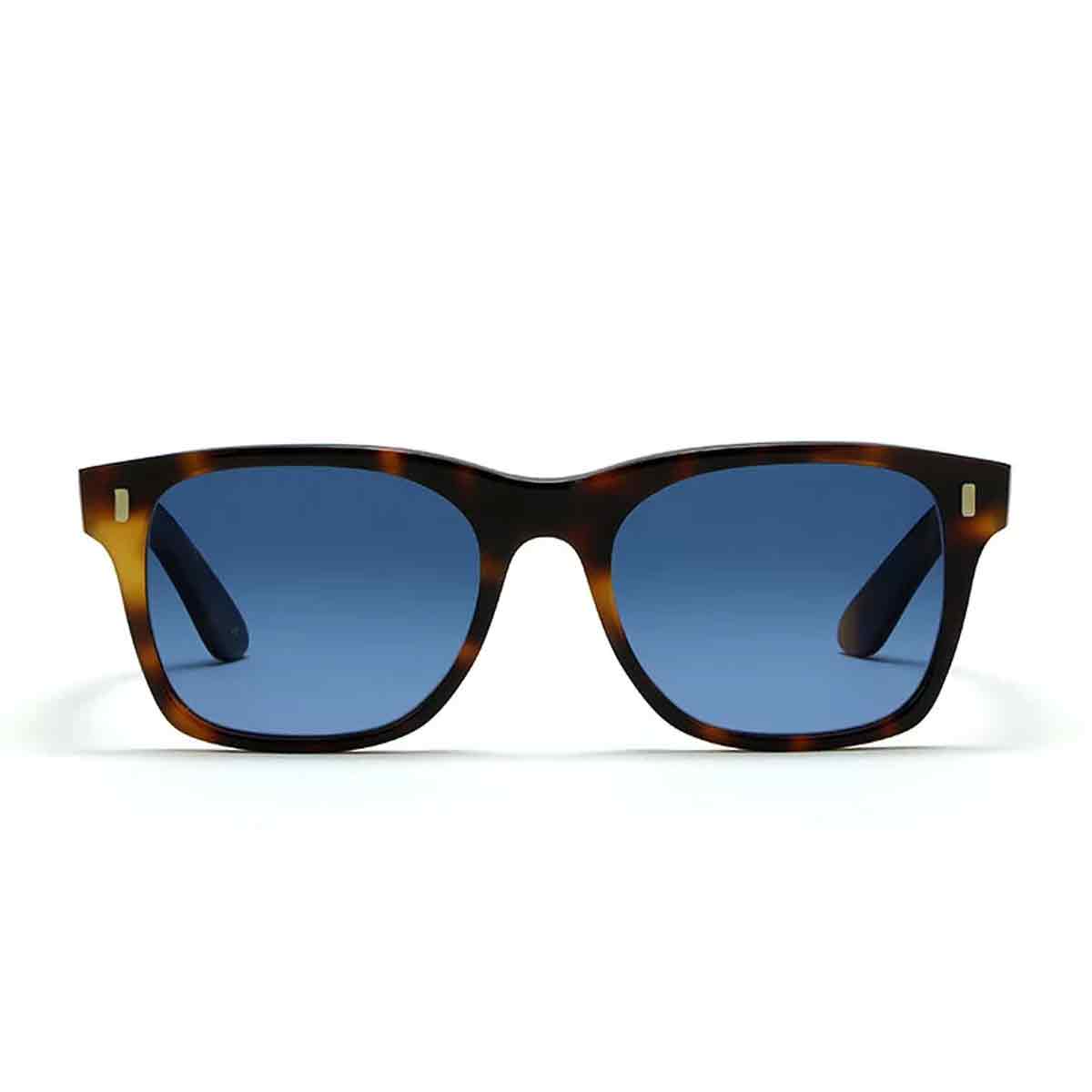 L.G.R. Occhiali da Sole Jambo 3781 Marrone Maculato 39/Blu Sfumato HD