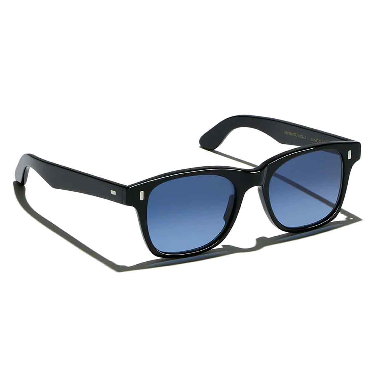 L.G.R. Occhiali da Sole Jambo 7117 Nero 01/Blu Polarizzati 2