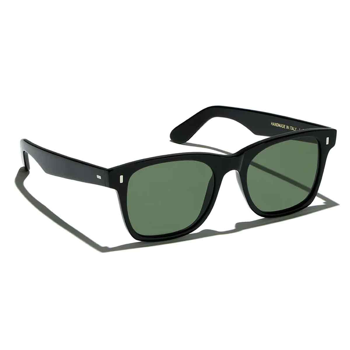 L.G.R. Occhiali da Sole Jambo Nero 01/Verde G15 2