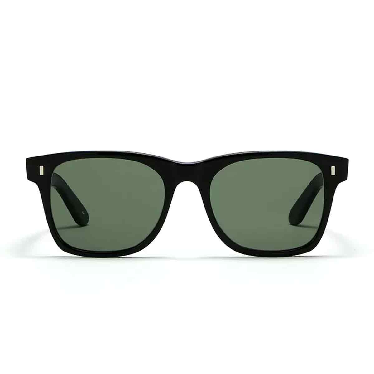 L.G.R. Occhiali da Sole Jambo Nero 01/Verde G15