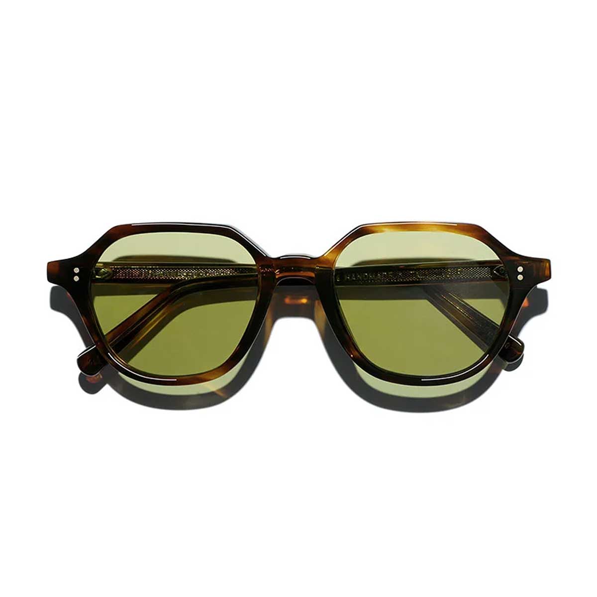 L.G.R. Occhiali da Sole Johannesburg 6848 Marrone Tabacco 90/Verde Fotocromatici