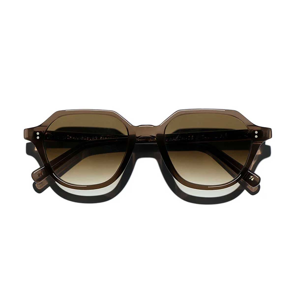 L.G.R. Occhiali da Sole Johannesburg 6850 Marrone Trasparente 76/Marrone Sfumato Fotocromatici