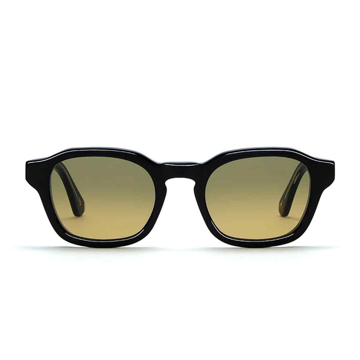 L.G.R. Occhiali da Sole Kigali 7006 Nero Oro 01D/Giallo Sfumato Fotocromatici