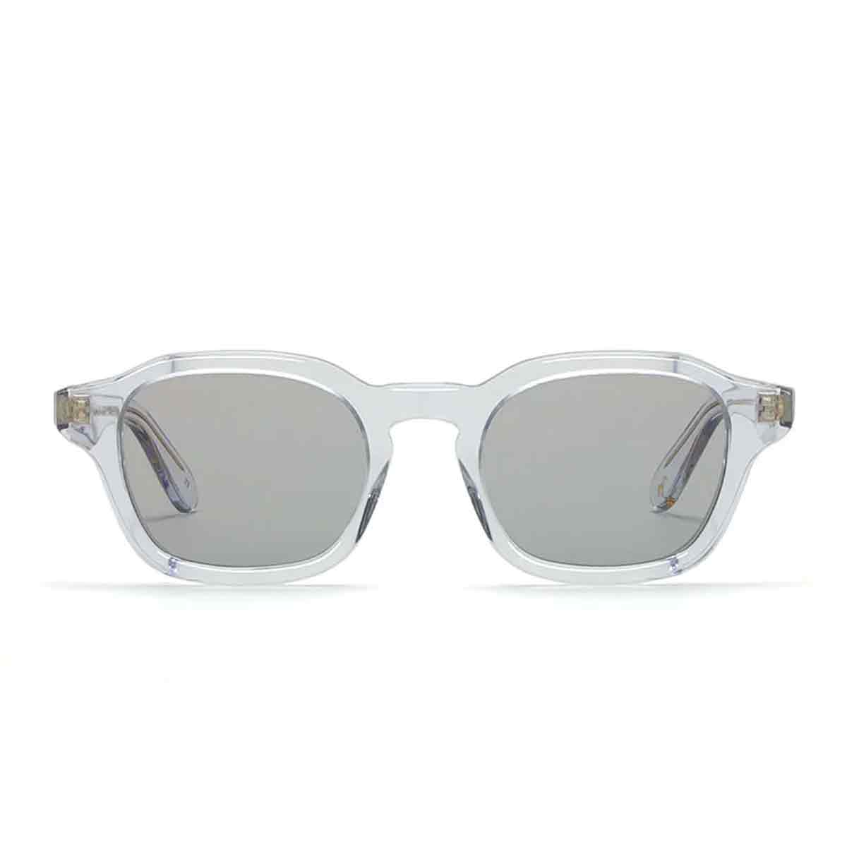 L.G.R. Occhiali da Sole Kigali 7008 Crystal Oro 27/Grigio Chiaro Fotocromatici