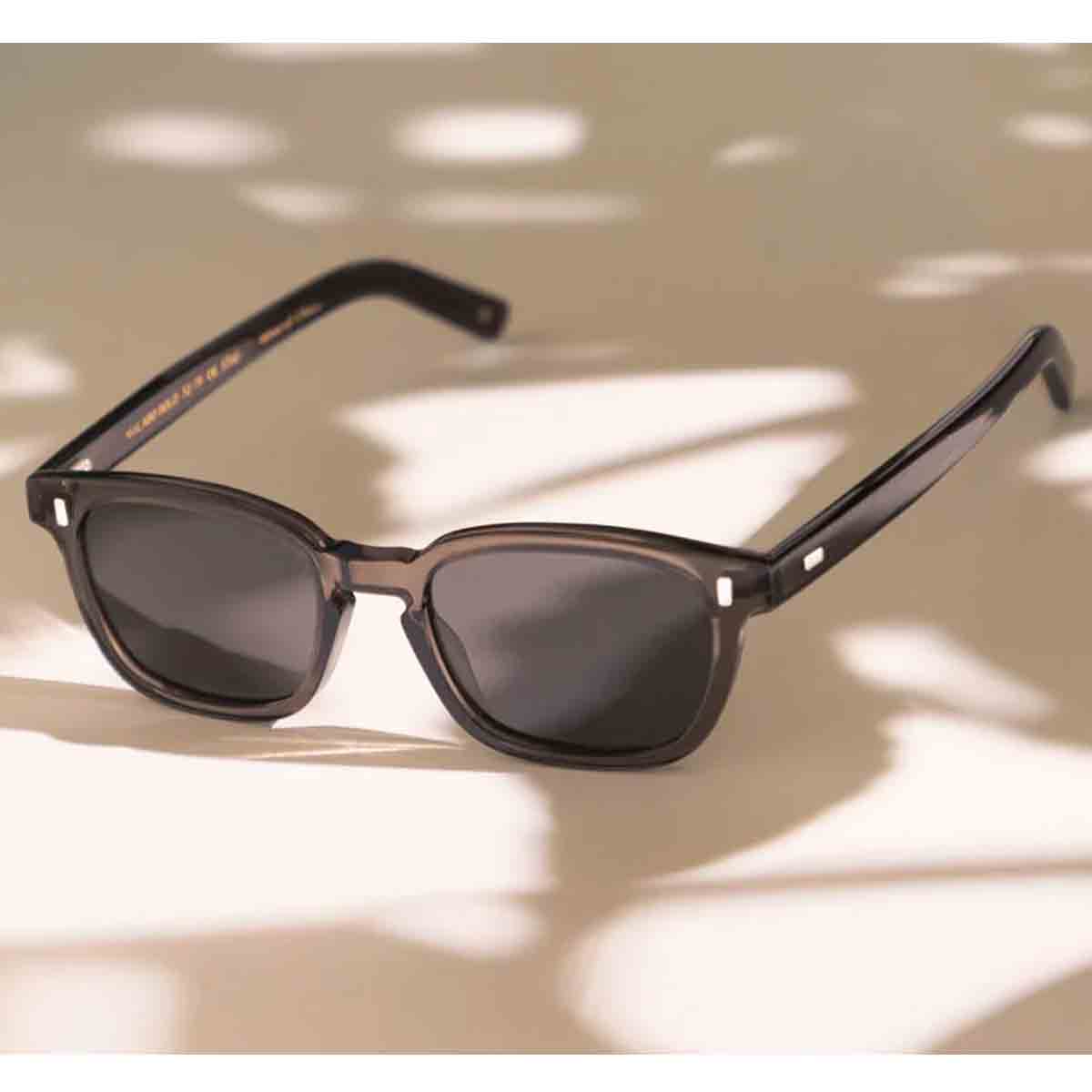 L.G.R. Occhiali da Sole Malabo Bold 5760 Grigio Trasparente 70/Grigio 6