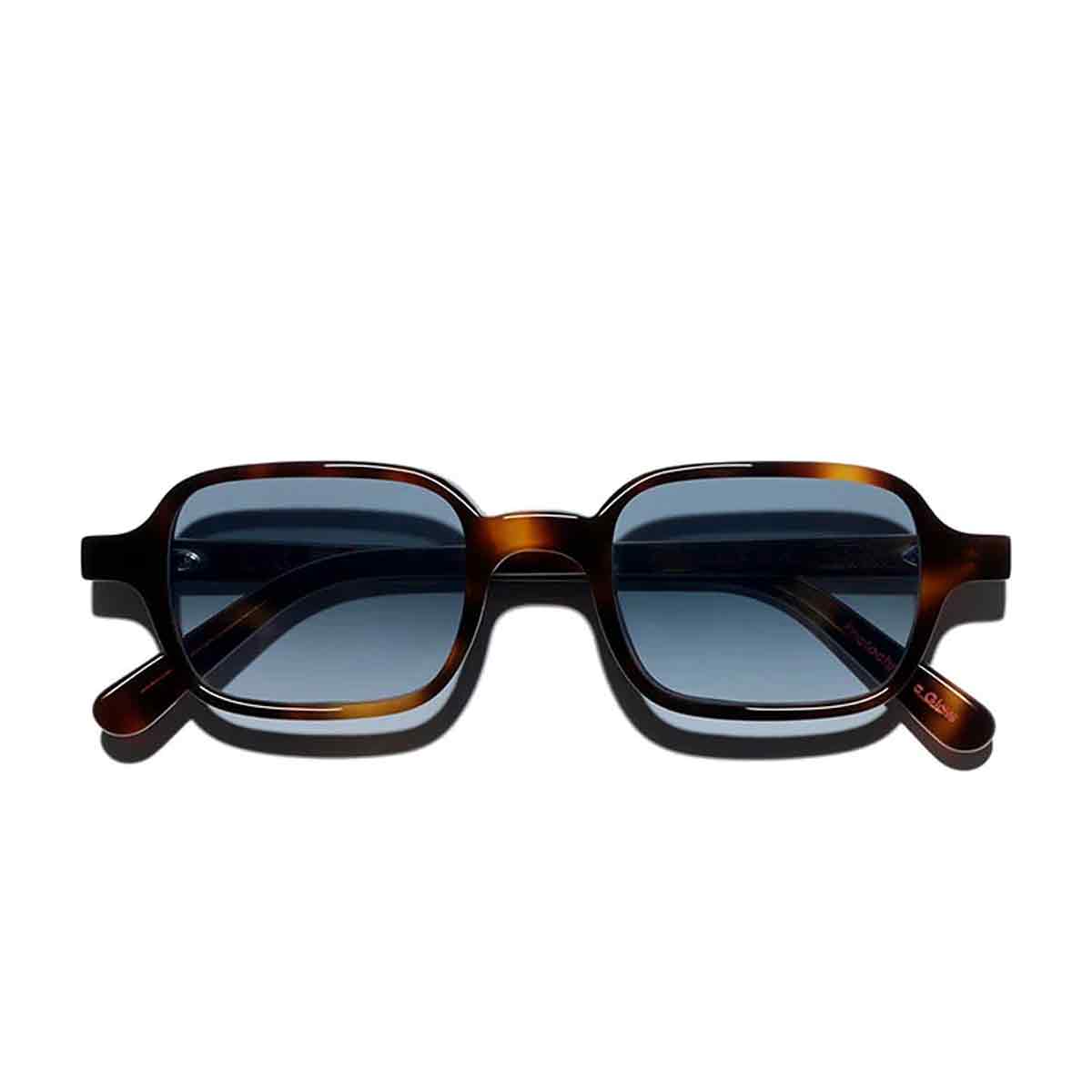 L.G.R. Occhiali da Sole Marrakech Marrone Maculato 39/Blu Sfumato Fotocromatici