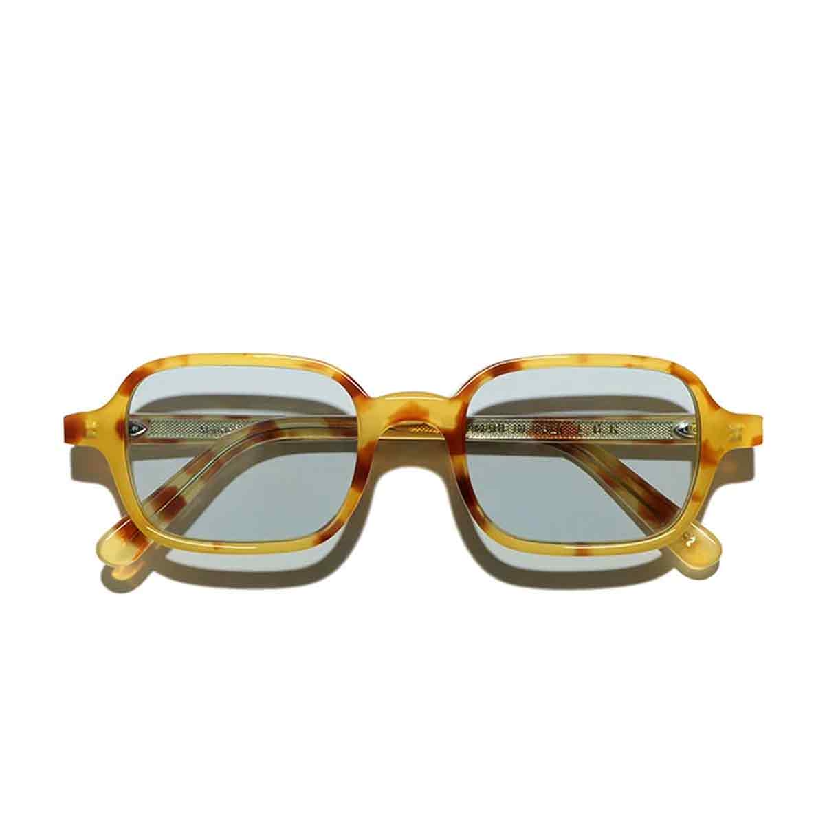 L.G.R. Occhiali da Sole Marrakech Marrone Miele 52/Blu Chiaro Fotocromatici