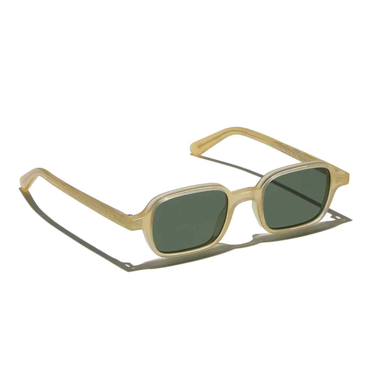 L.G.R. Occhiali da Sole Marrakech Miele 08/Verde G15