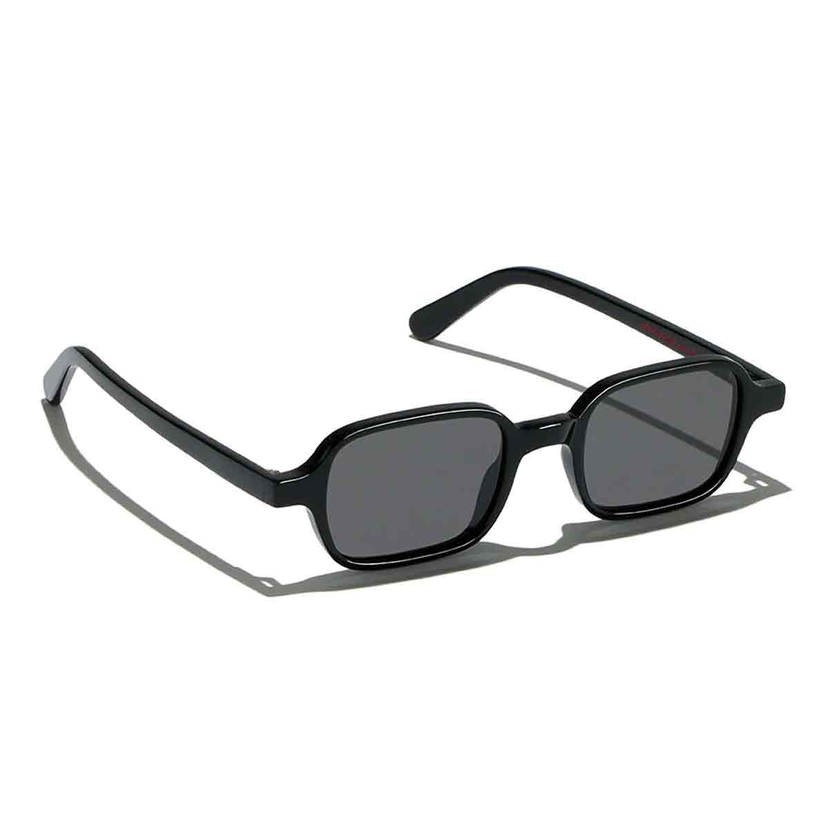 L.G.R. Occhiali da Sole Marrakech Nero 01/Grigio