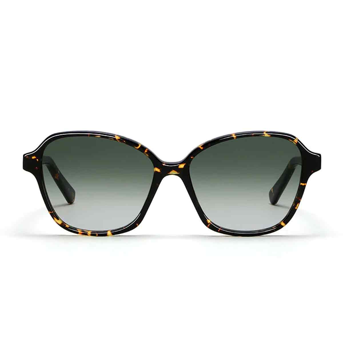 L.G.R. Occhiali da Sole Monrovia 7035 Marrone Scuro 09/Verde Sfumato G15