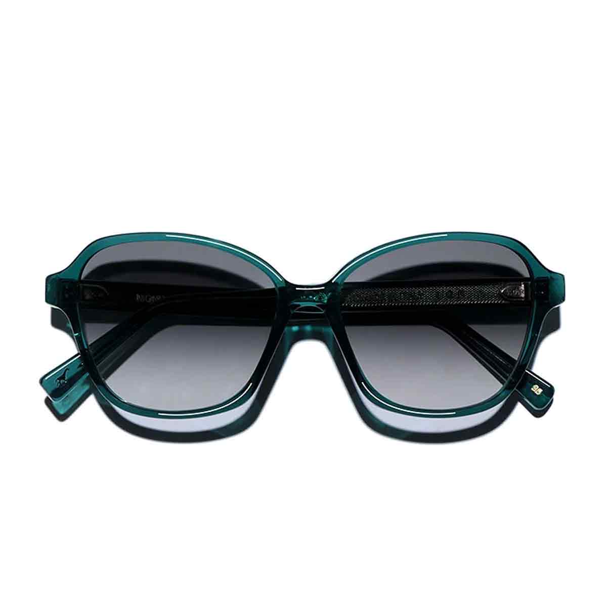 L.G.R. Occhiali da Sole Monrovia 7036 Verde 95/Grigio Sfumato 3