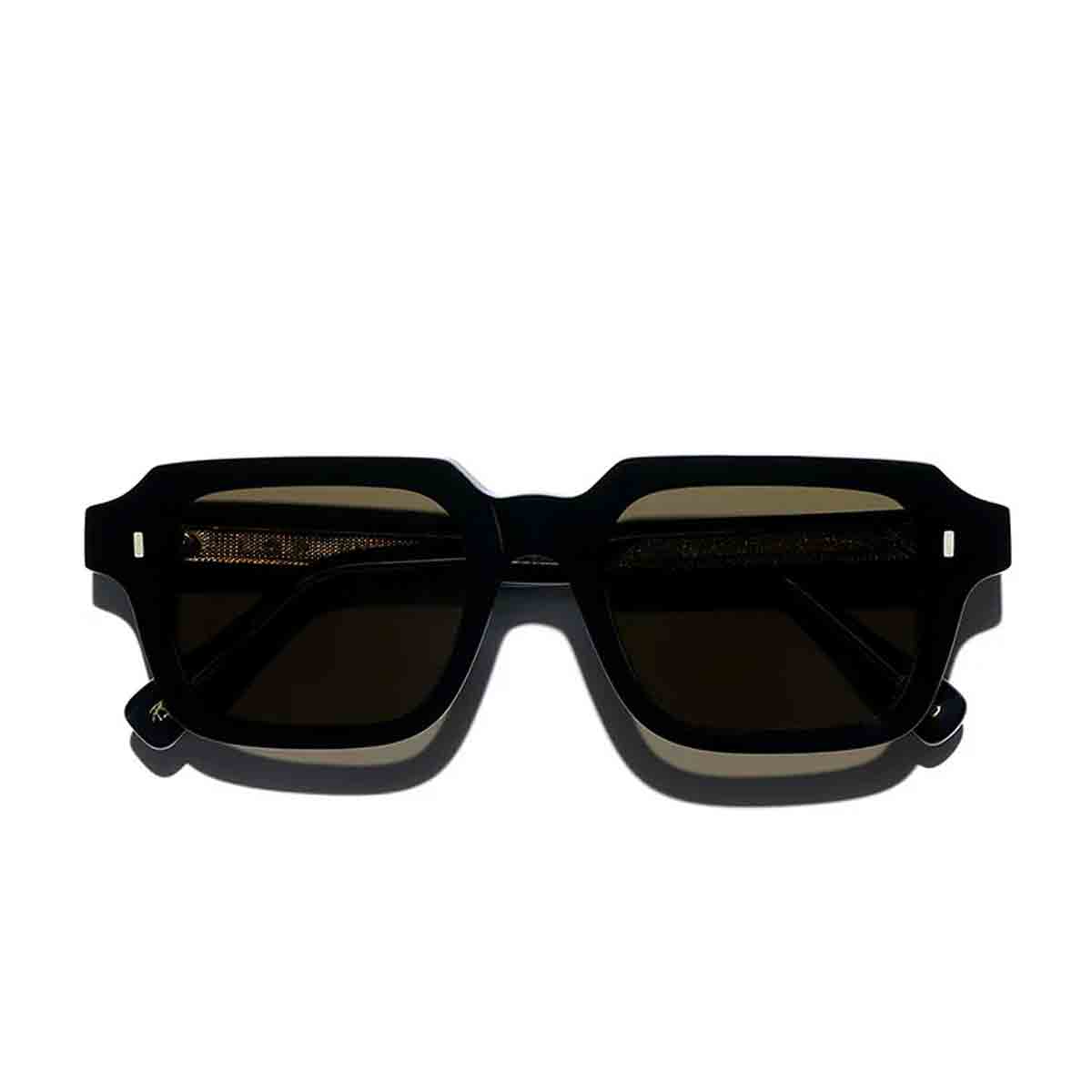 L.G.R. Occhiali da Sole Raffaello II 7060 Nero 01/Marrone Polarizzati