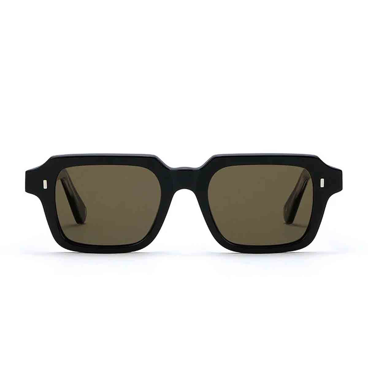 L.G.R. Occhiali da Sole Raffaello II 7060 Nero 01/Marrone Polarizzati