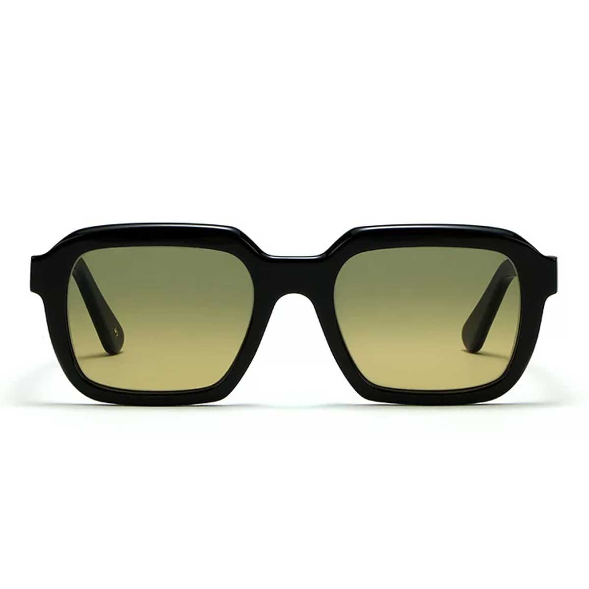 L.G.R. Occhiali da Sole Raffaello Nero 01/Giallo Sfumato Fotocromatici