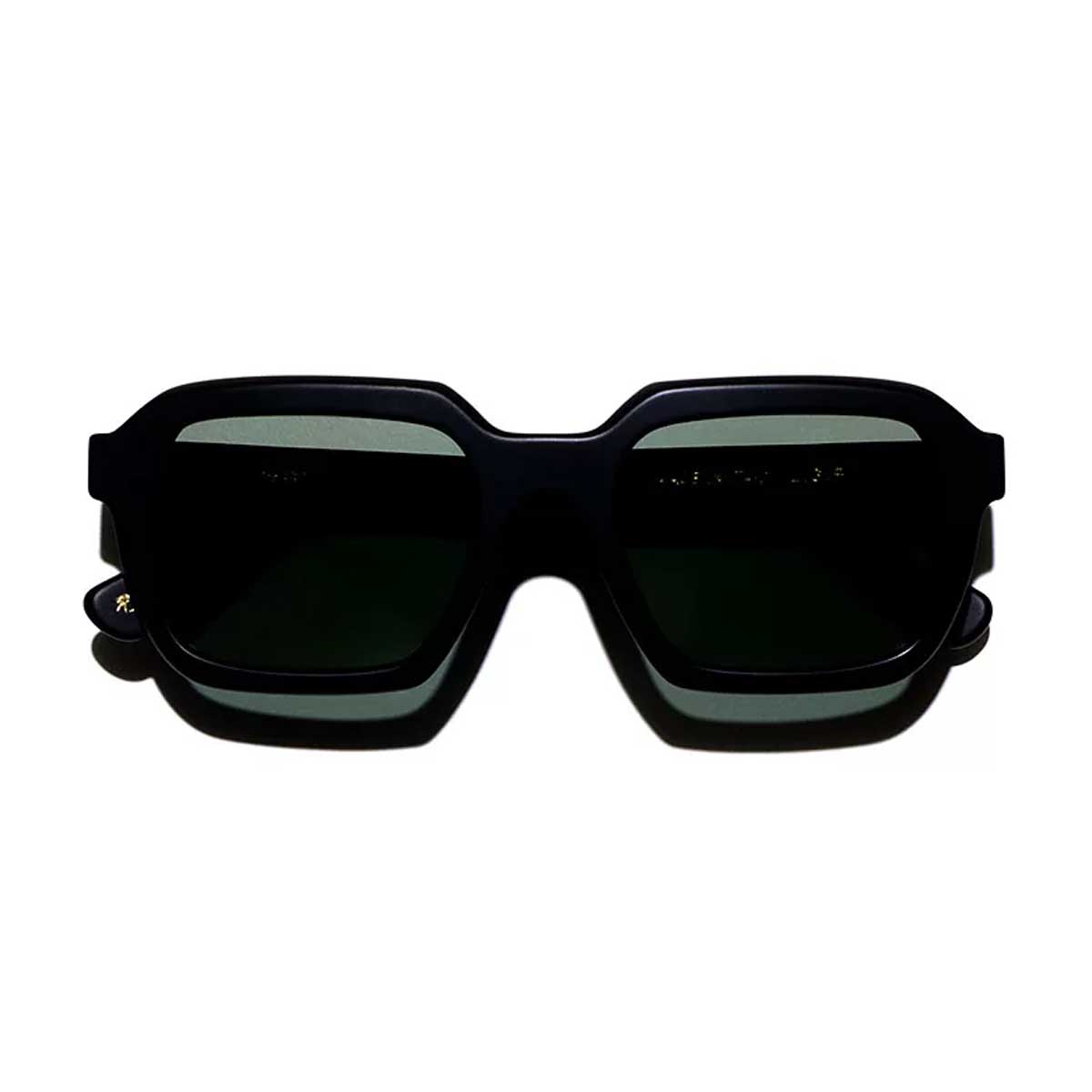 L.G.R. Occhiali da Sole Raffaello Nero Opaco 22/Grigio Polarizzati