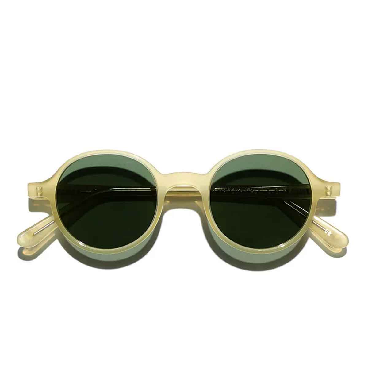 L.G.R. Occhiali da Sole Reunion Miele 08/Verde G15