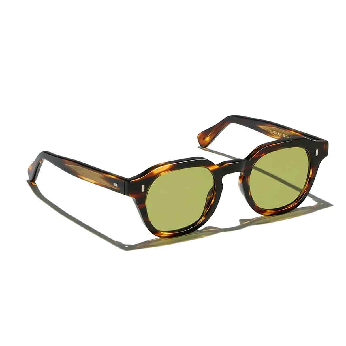L.G.R. Occhiali da Sole Senegal 6844 Marrone Tabacco 90/Verde Fotocromatici 2