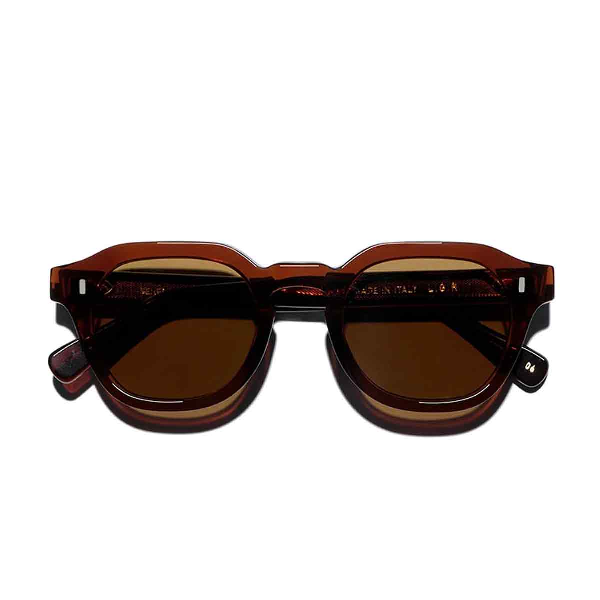 L.G.R. Occhiali da Sole Senegal 6845 Marrone 06/Marrone 3