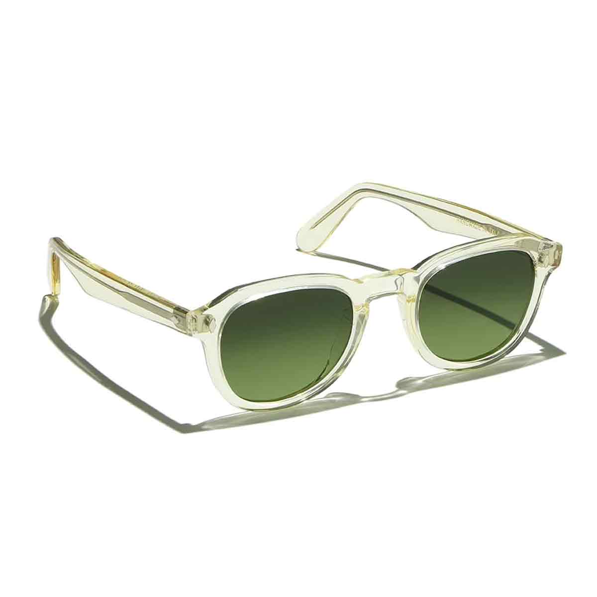 L.G.R. Occhiali da Sole Simba 4045 Champagne 49/Verde Sfumato G15 2