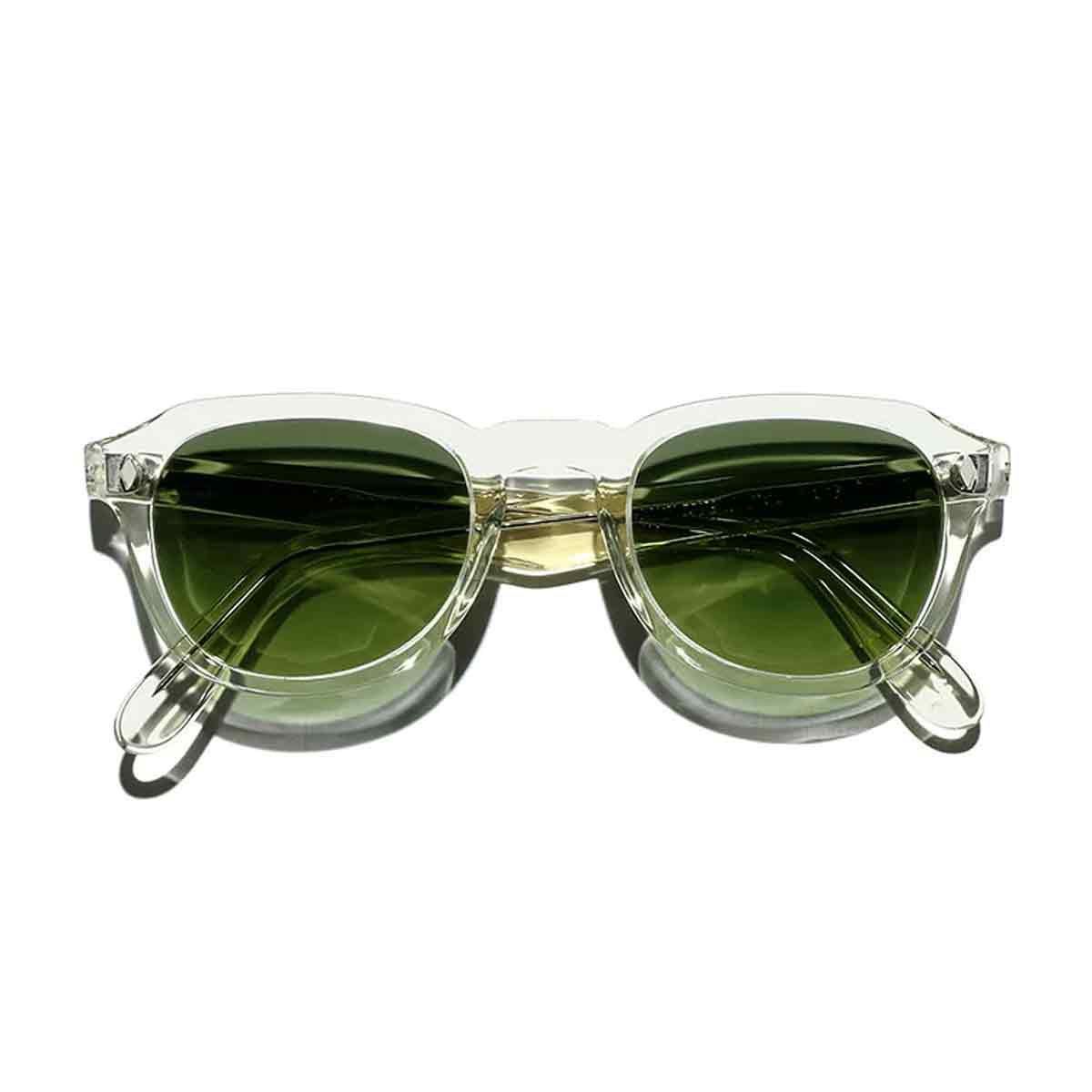 L.G.R. Occhiali da Sole Simba 4045 Champagne 49/Verde Sfumato G15 3